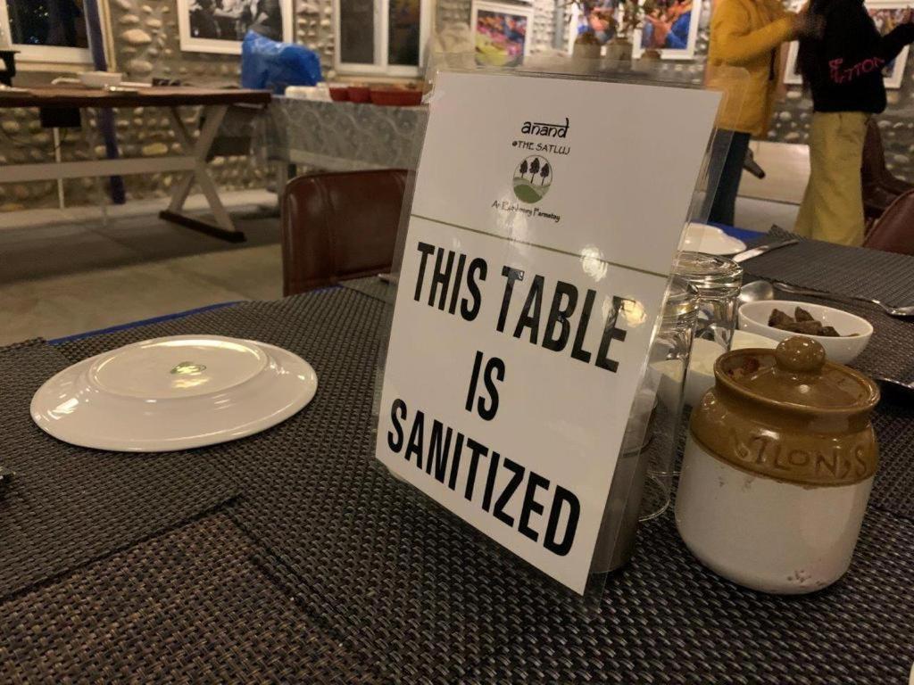 Anand At The Satluj Hotell Anandpur Sāhib Eksteriør bilde