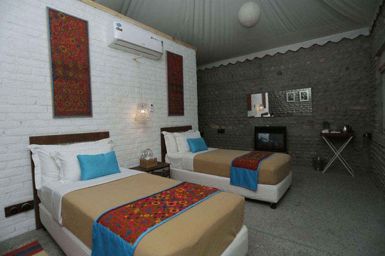 Anand At The Satluj Hotell Anandpur Sāhib Eksteriør bilde