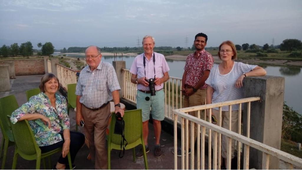 Anand At The Satluj Hotell Anandpur Sāhib Eksteriør bilde