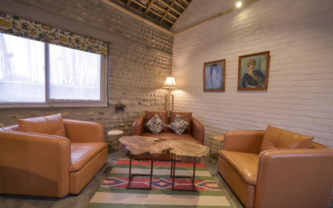 Anand At The Satluj Hotell Anandpur Sāhib Eksteriør bilde